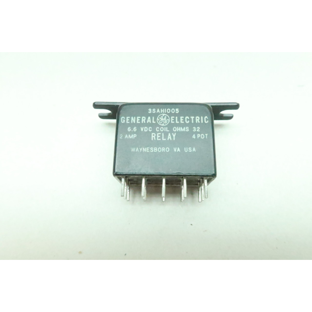 General Electric Ge 3SAH1005 6.6v-ac Relay