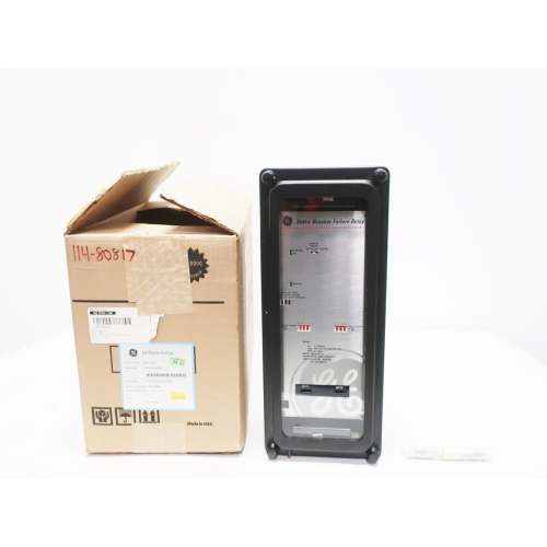 General Electric Ge SBC231A1A SBC231A01A Static Breaker Backup Failure Relay General Electric Ge SBC231A1A SBC231A01A Static Breaker Backup Failure Relay