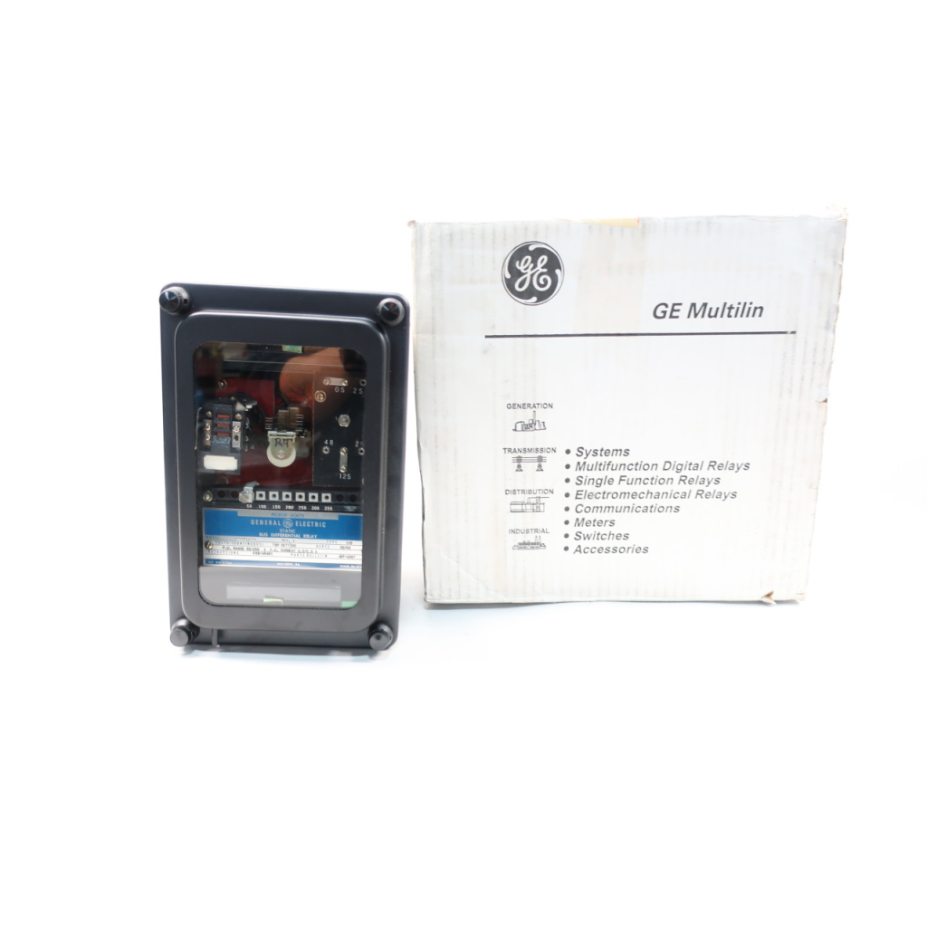 General Electric Ge 12SBD11B2A Static Bus Differential Relay