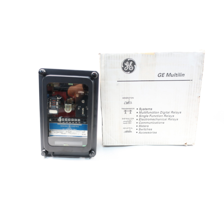 General Electric Ge 12SBD11B2A Static Bus Differential Relay