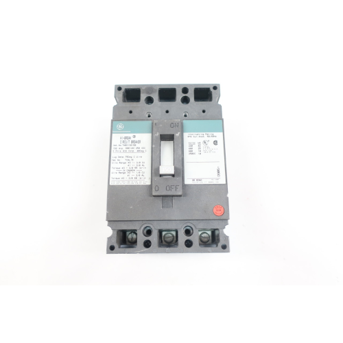 General Electric Ge SELA36AT0150 Molded Case Circuit Breaker 3p 150a Amp 600v-ac
