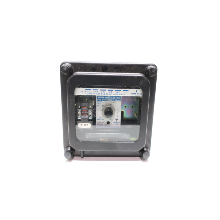 General Electric Ge SFC151D1A Time Overcurrent Relay 0.1-0.8amp 125v-ac 125v-dc