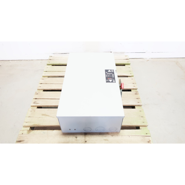 General Electric Ge TC35324 Double Throw Safety Switch 3p 200a Amp 240v-ac