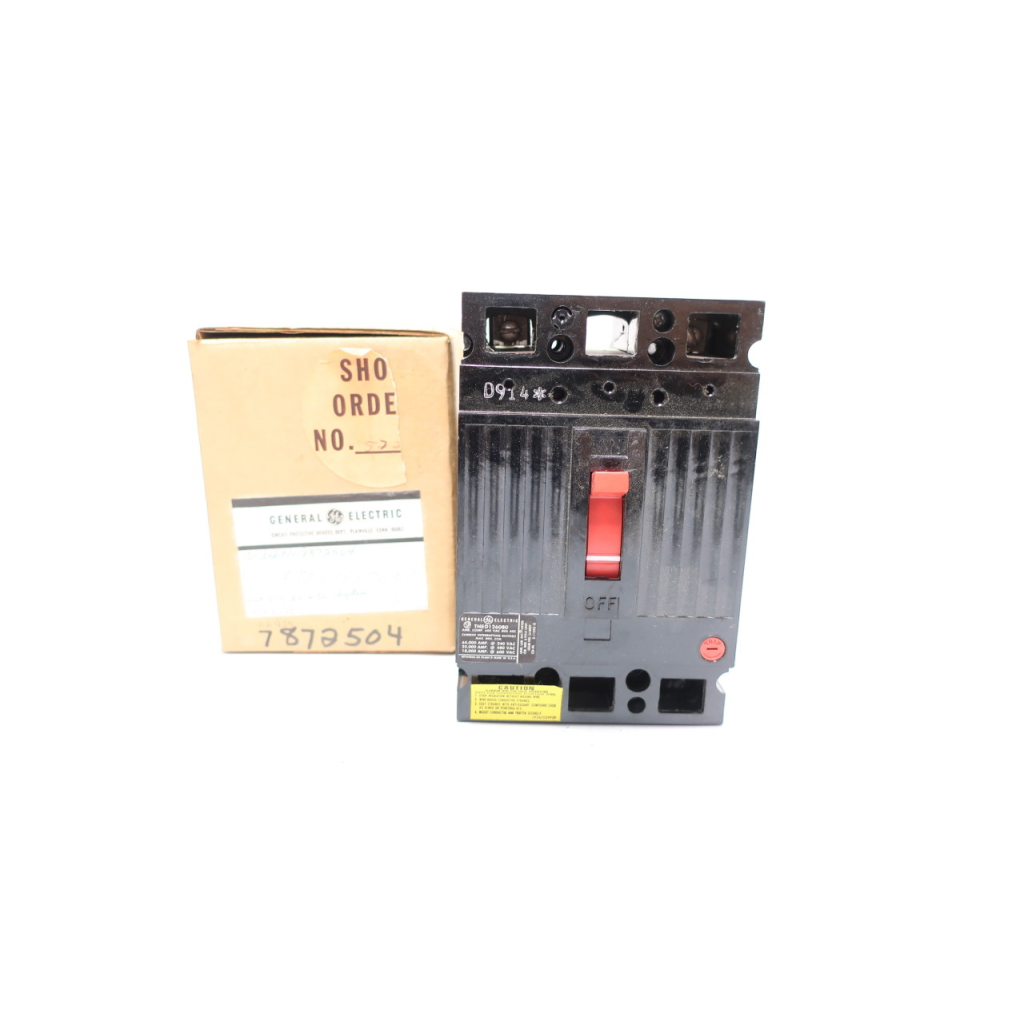 General Electric Ge THED126080 Molded Case Circuit Breaker 2p 80a Amp 600v-ac