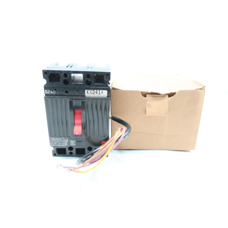 General Electric Ge THED124015 Molded Case Circuit Breaker 2p 15a 480v-ac
