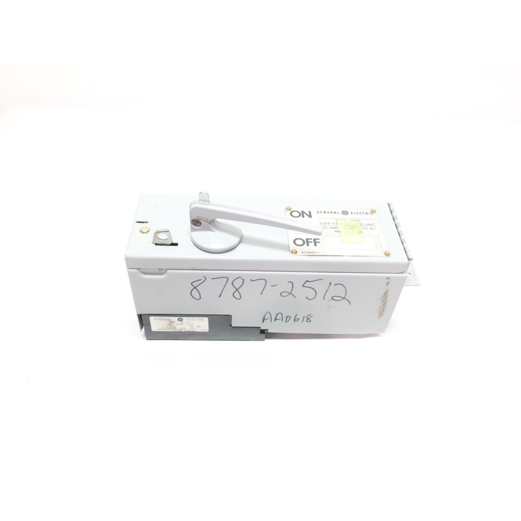 General Electric Ge THFP222X Fusible Panelboard Switch 2p 60a 240v-ac