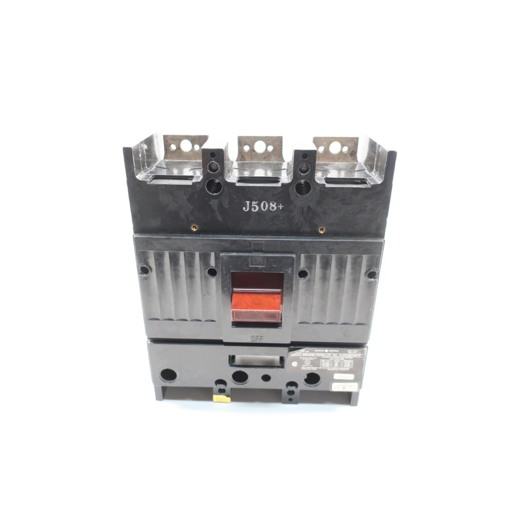 General Electric Ge THJK436F000 Molded Case Circuit Breaker 3p 400a 600v-ac