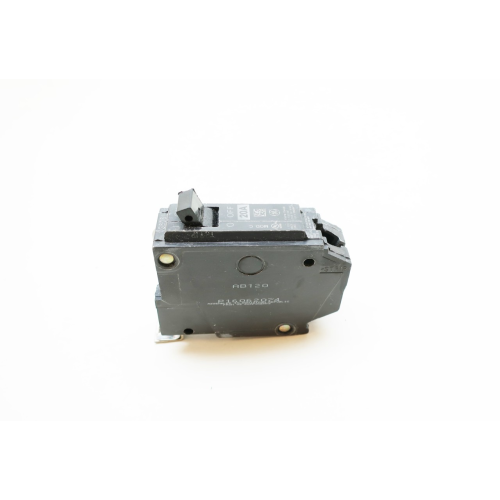 General Electric Ge THQB1120 1p 20a Amp 120/240v-ac Circuit Breaker
