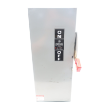 General Electric Ge TH3363 Fusible Disconnect Switch 3p 100a Amp 600v-ac