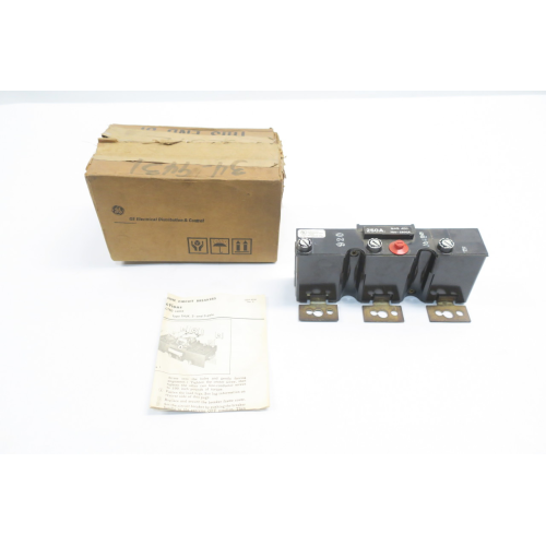 General Electric Ge TJK436T250 250a 3p Circuit Breaker Trip Unit