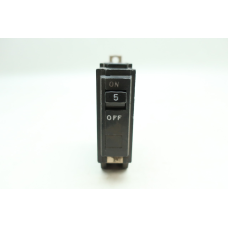 General Electric Ge TQB1105 1p 5a Amp Molded Case Circuit Breaker