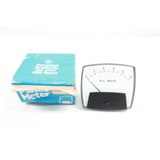 General Electric Ge 250-2 Voltmeter 0-10v-dc