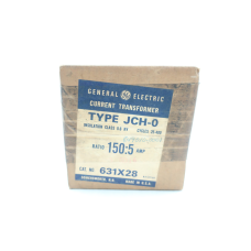 General Electric Ge 631X28 Current Transformer Type Jch-0 150:5a