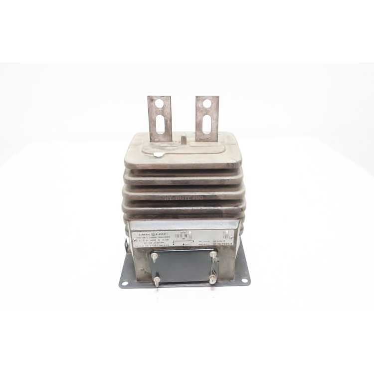 General Electric Ge 693X79 Current Transformer 100:5 60kv-ac