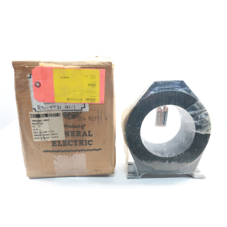 General Electric Ge 750X10G47 Current Transformer 1000:5