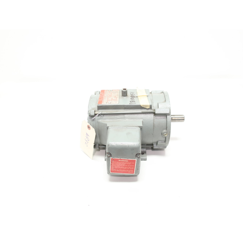 General Electric 5K143KK2045B 143tc 3ph 3/4hp 1735rpm 230/460v-ac Ac Motor
