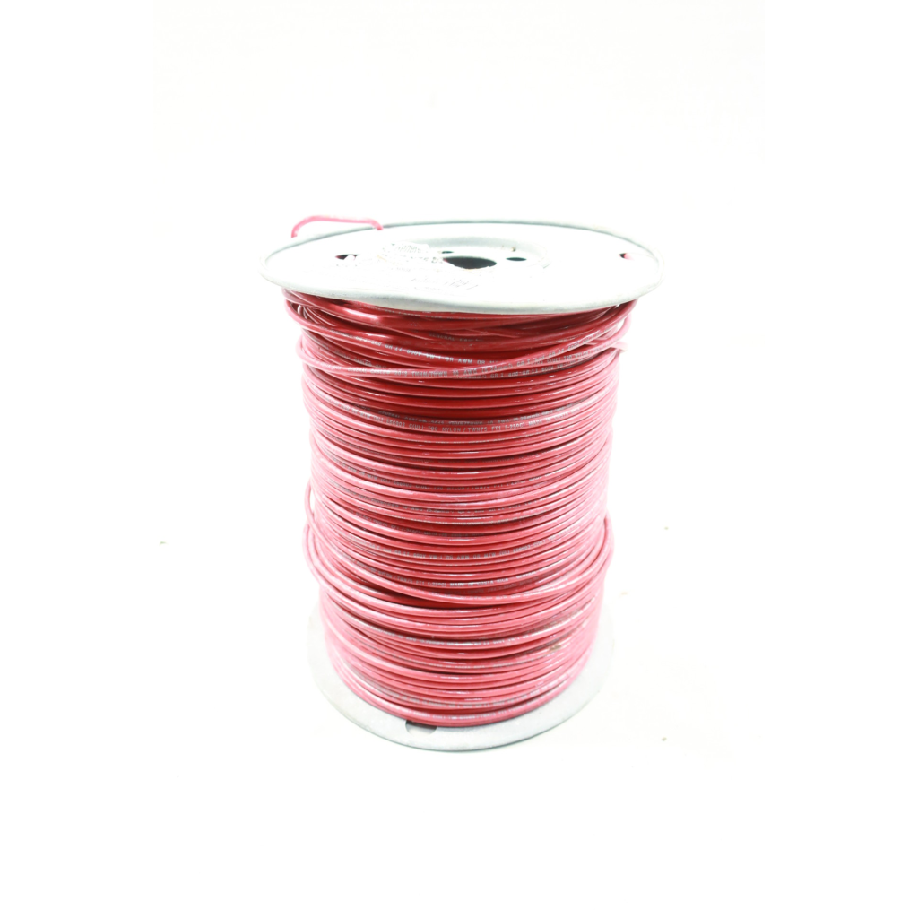 General 110010.9503M Red Wire Twn75 10awg