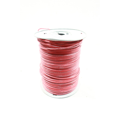 General 110010.9503M Red Wire Twn75 10awg