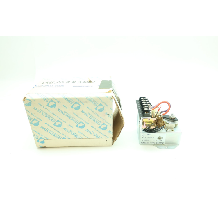 General Time BN2525-006C Time Delay Relay 230v-ac 10a Amp