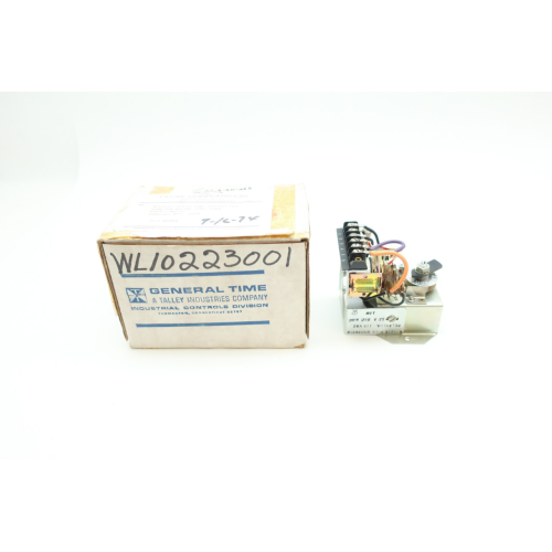 General Time BN2222-001G BN22-001 13.5sec Time Delay Relay 115v-ac