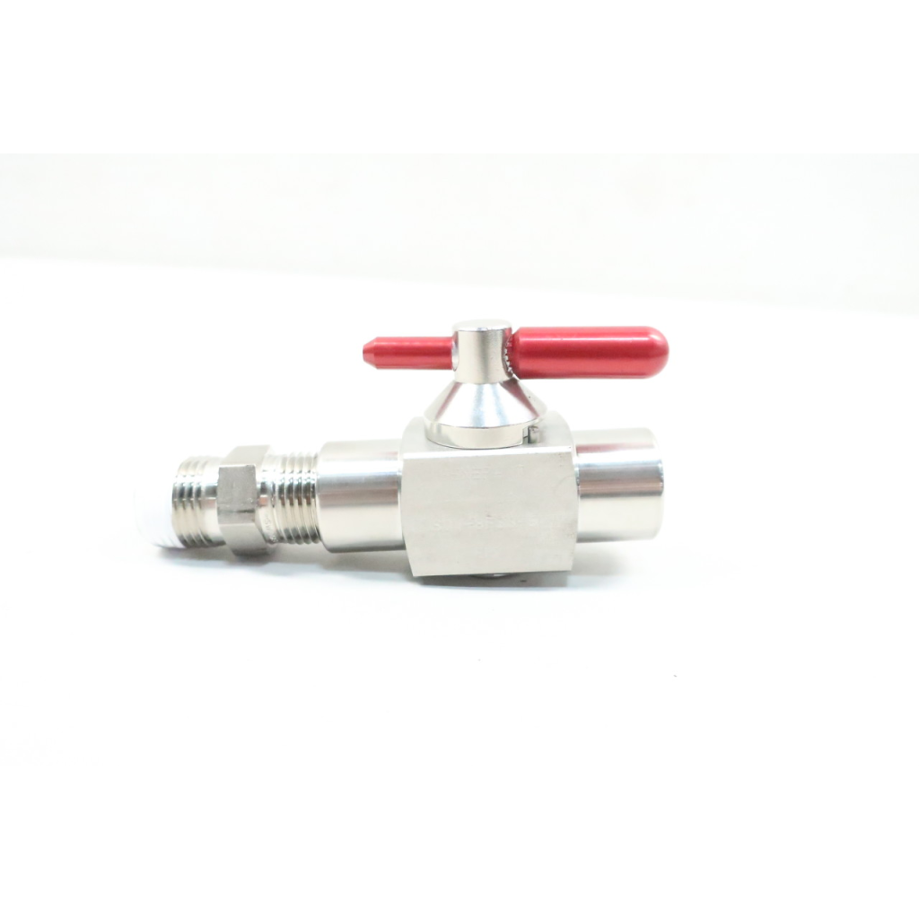 Generant S0V-8FSS-B Manual Stainless Ball Valve 1/2in Npt