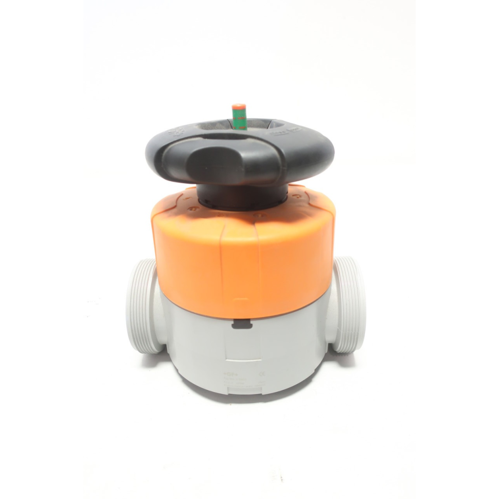 George Fischer Gf+ 163 514 617 Manual Pvc-c Diaphragm Valve Dn50 2in