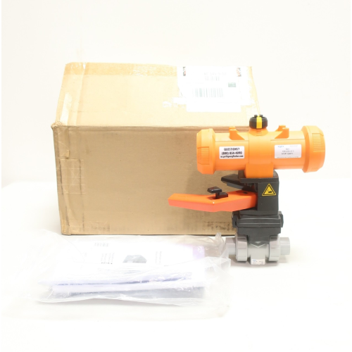 George Fischer Gf+ 546 Pneumatic Pvc Ball Valve 1/2in