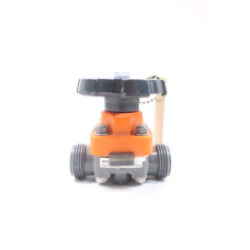Gf Signet TYP 314 1/2 In Npt Pvc Threaded Diaphragm Valve