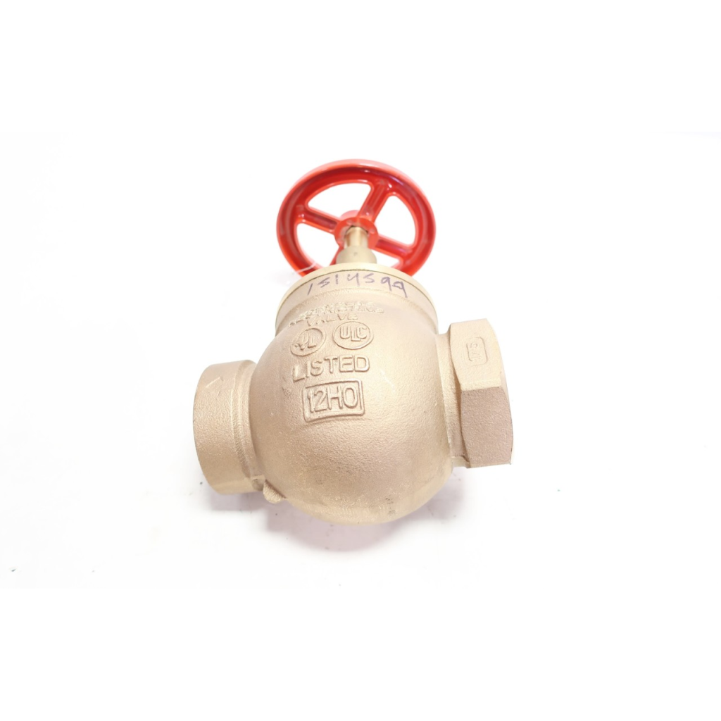 Giacomini A85 Pressure Restricting Globe Valve Manual Threaded 2-1/2in Npt