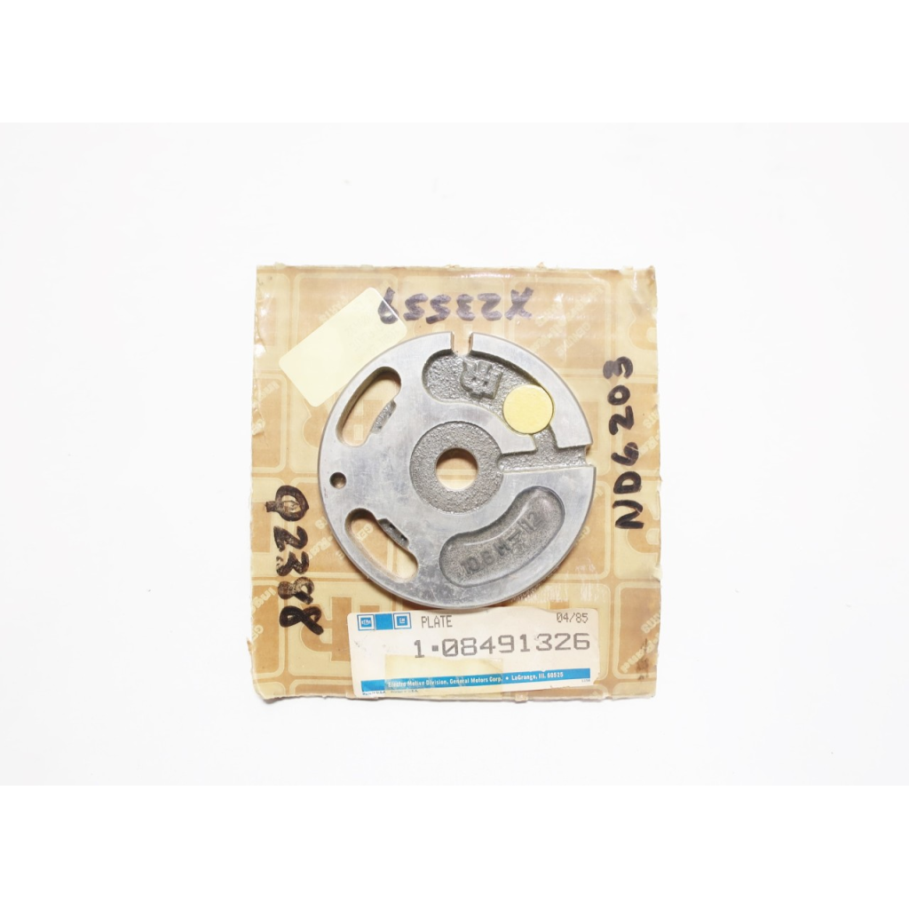 Gm 1-08491326 Electro Motive 8491326 Rear Air Cylinder Cover Plate