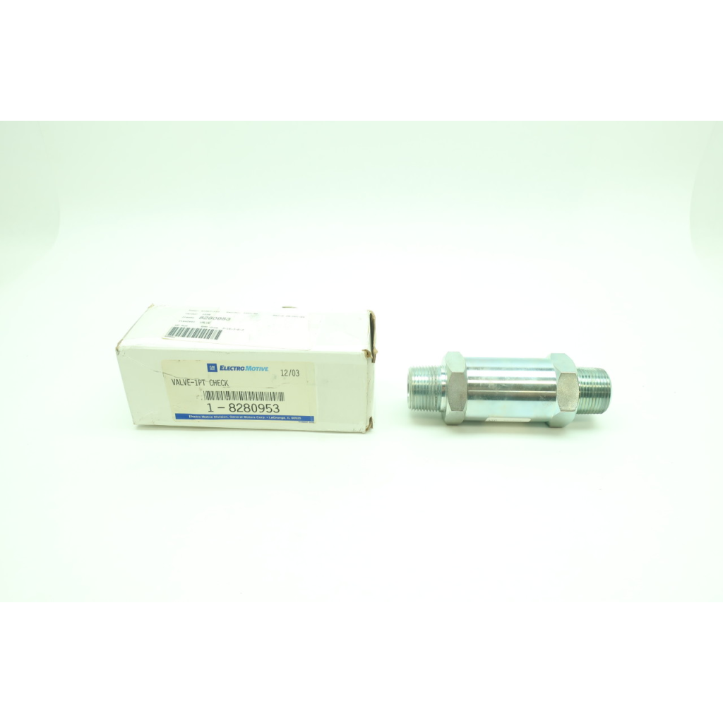 Gm 8280953 Electromotive Check Valve 1in Npt