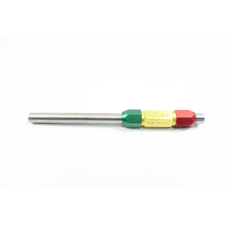 Go / No Go Plug Gage 17.85mm / 18.4mm 12-1/4in Oal