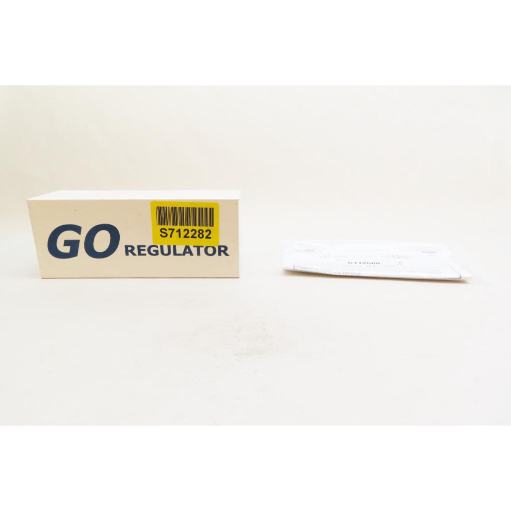 Go Regulator G112500 Regulator Poppet Replacement Kit