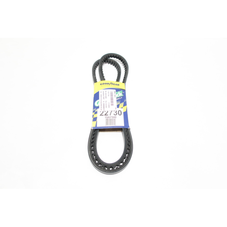 Goodyear 22730 15AV1840 Gatorback Notched V-belt 73in X 5/8in