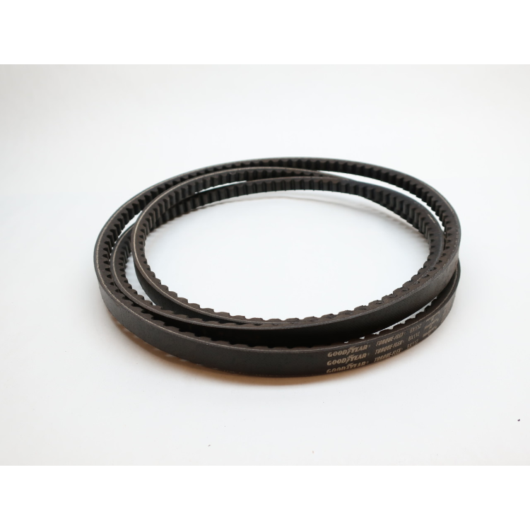 Goodyear BX112 Torque-flex Cogged 115in Notched 21/32in V-belt