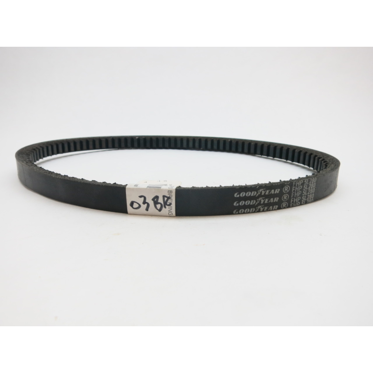 Goodyear FHP 5L280 Notched V-belt 28in X 21/32in