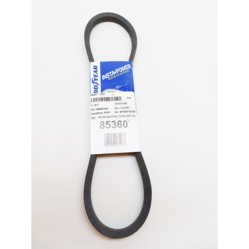 Goodyear 85360 Insta Power Flexten V-belt 36in X 5/8in Goodyear 85360 Insta Power Flexten V-belt 36in X 5/8in