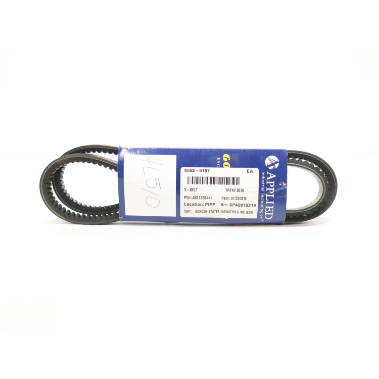Goodyear 4L510 Notched V-belt 51in X 1/2in