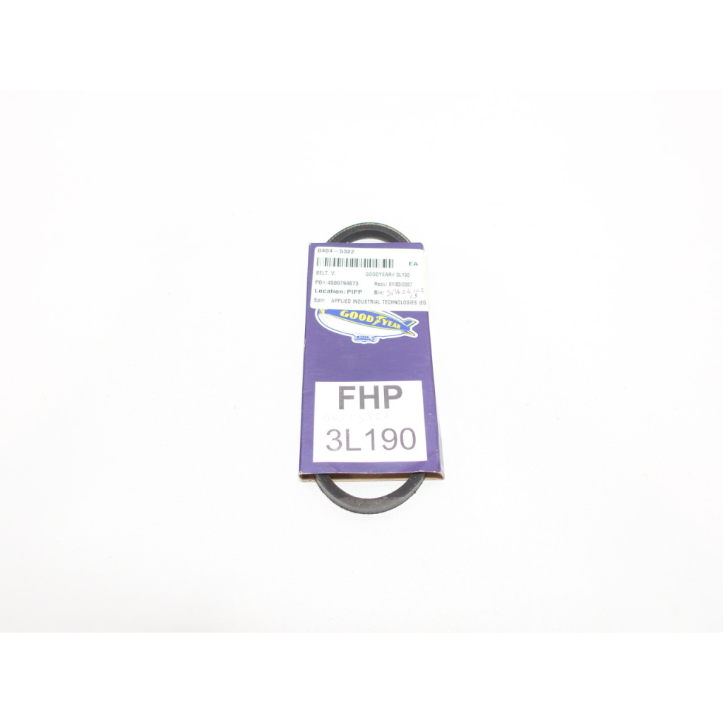 Goodyear 84710 4L710 V-belt 71in X 1/2in
