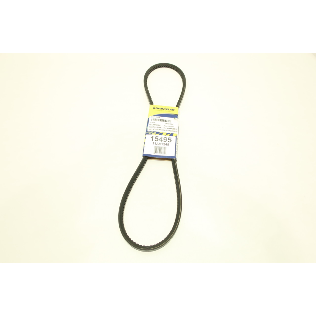 Goodyear 15495 Notched V-belt 49in X 7/16in