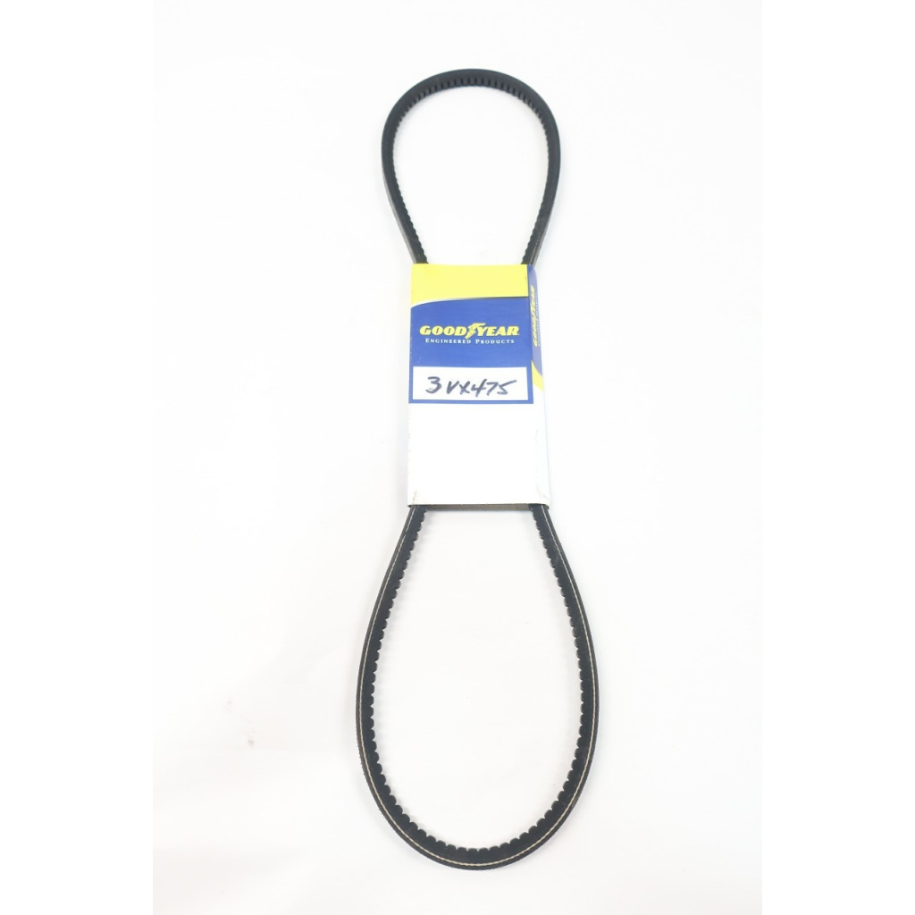Goodyear 3VX475 Notched V-belt 47-1/2in 3/8in