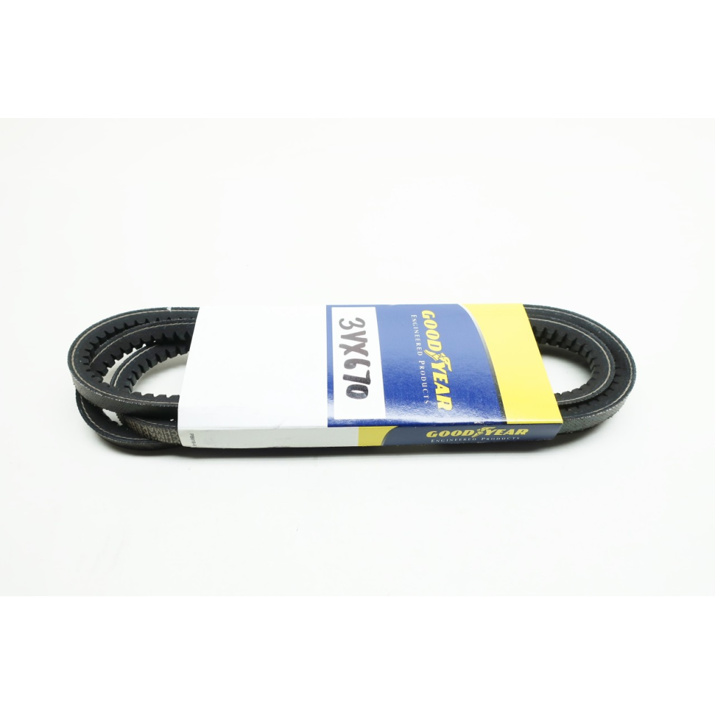 Goodyear 3VX670 V-belt 1707mm Notched 10mm