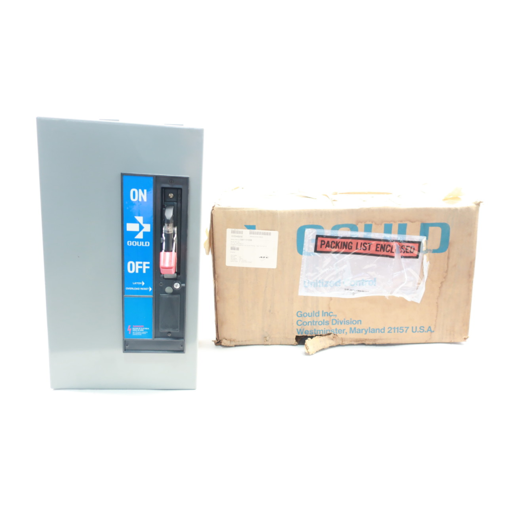 Gould A821C148D1N00-S Size 1 Combination Starter 10hp