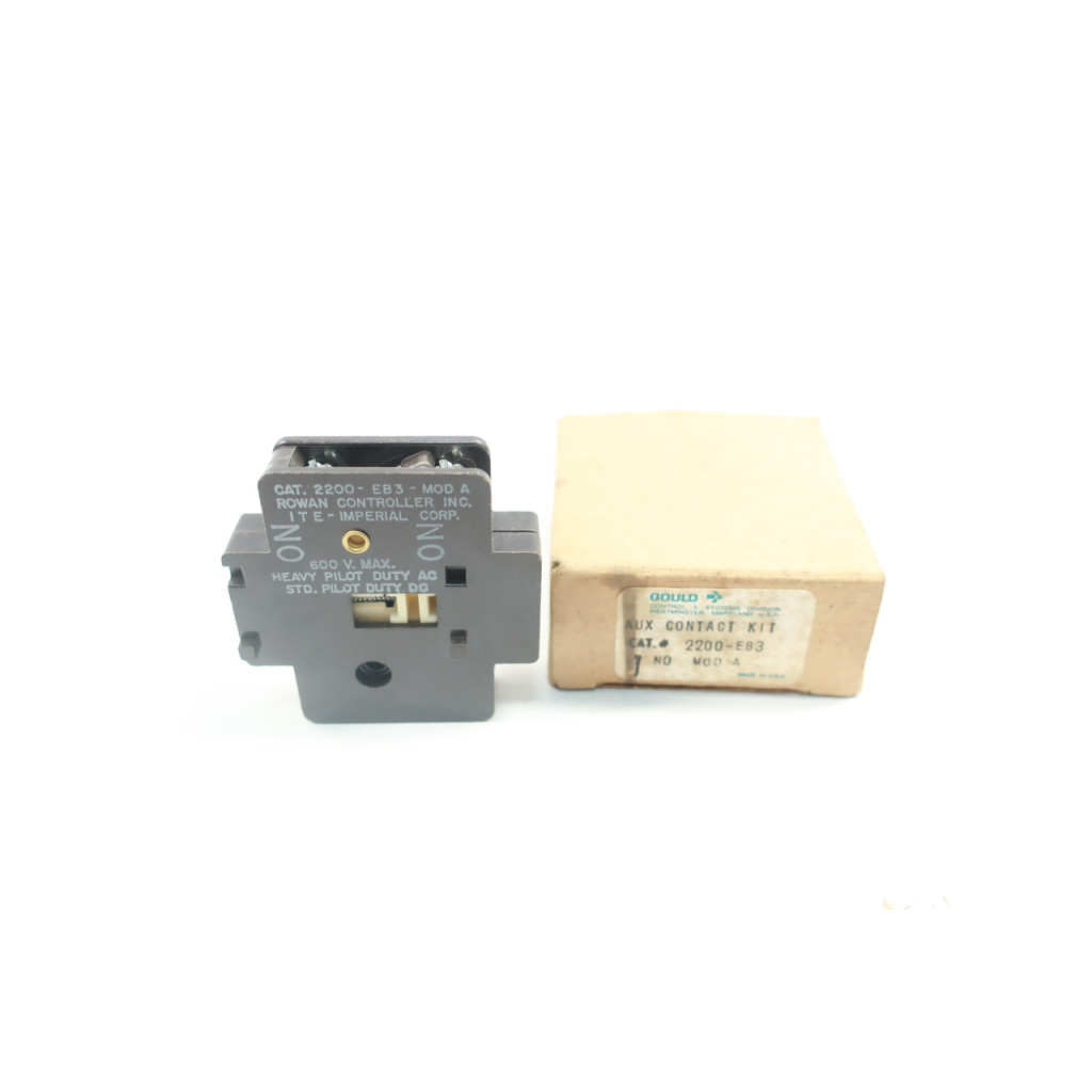Gould 2200-EB3-MOD-A Auxiliary Contact Kit