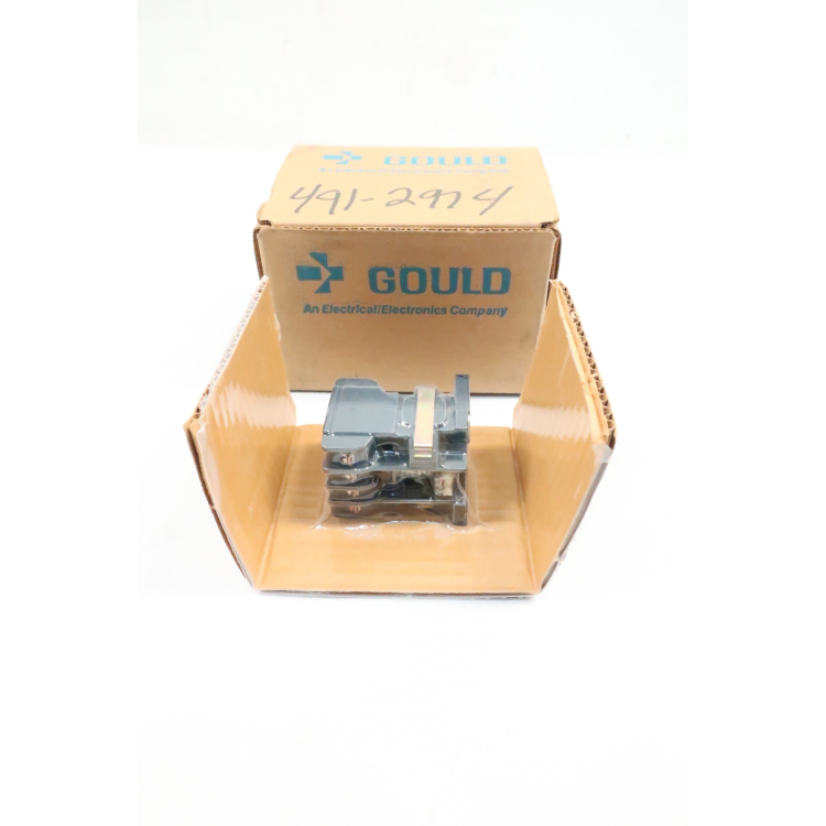 Gould I-t-e 2190-E22AA-MOD-A General Purpose Relay 120v-ac