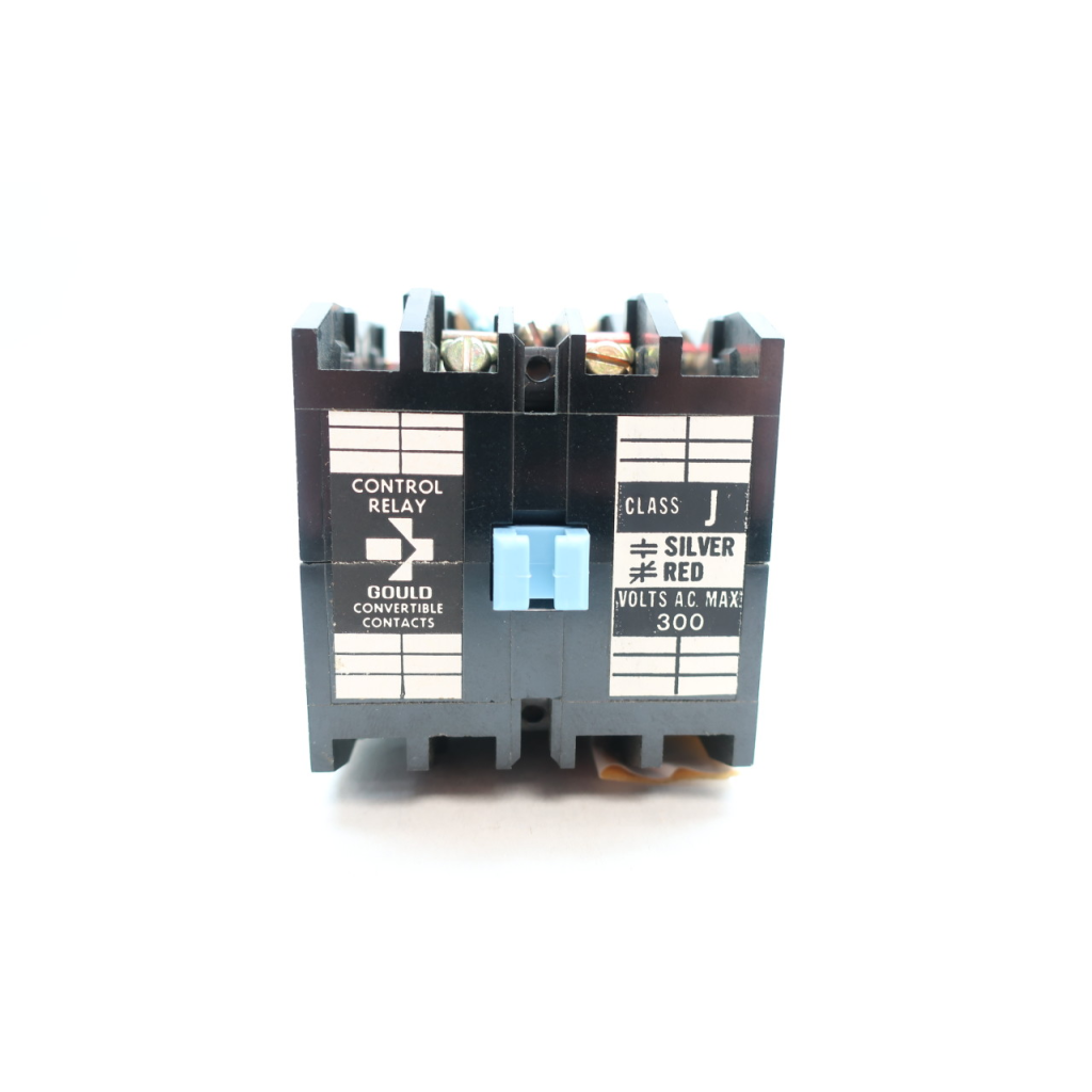 Gould J13P20 Control Relay 24v-dc