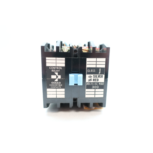 Gould J13P20 Control Relay 24v-dc
