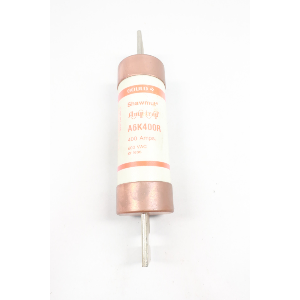 Gould Shawmut A6K400R Amp-trap Rk1 Fuse 400a 600v-ac