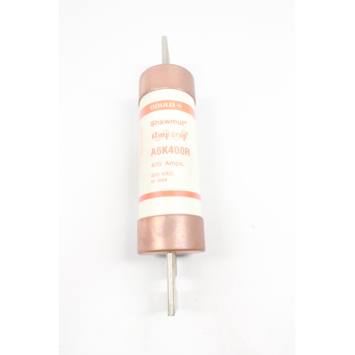 Gould Shawmut A6K400R Amp-trap Rk1 Fuse 400a 600v-ac