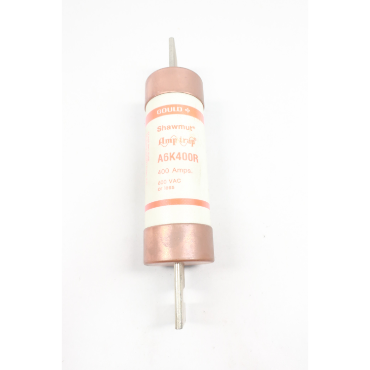 Gould Shawmut A6K400R Amp-trap Rk1 Fuse 400a 600v-ac